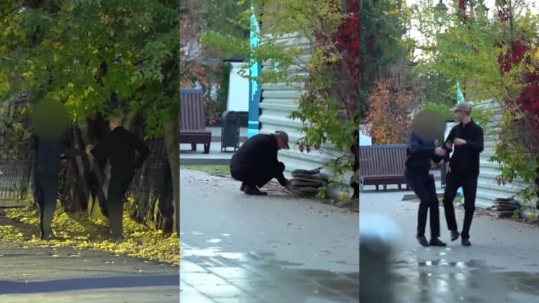 В Абайской области люди пытались задержать переодетых полицейских