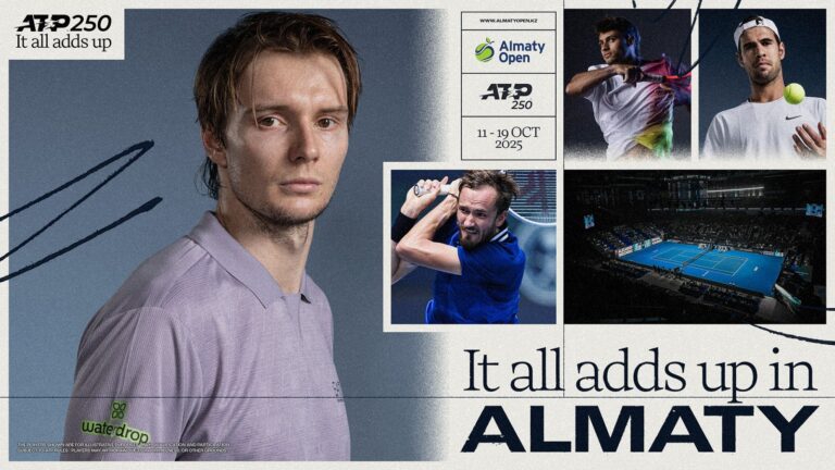 Александр Бублик не сыграет на Almaty Open-2025