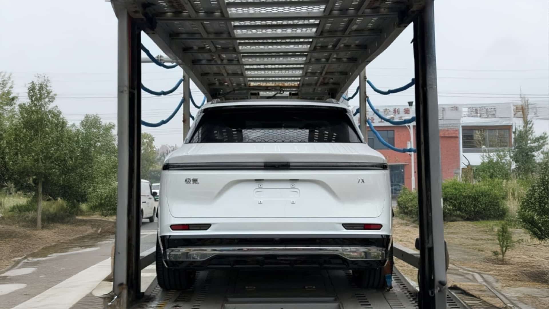 Zeekr 7X