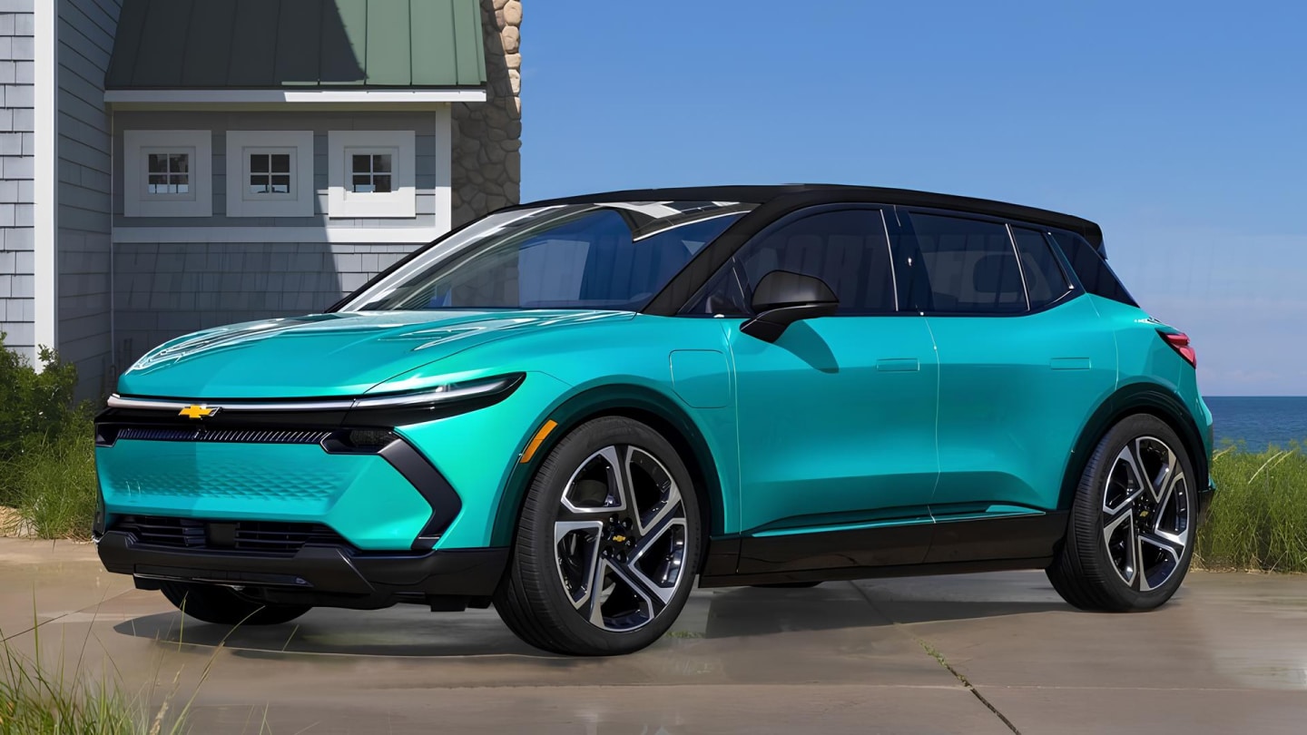 Chevrolet Bolt 2027, новый электромобиль шевроле болт
