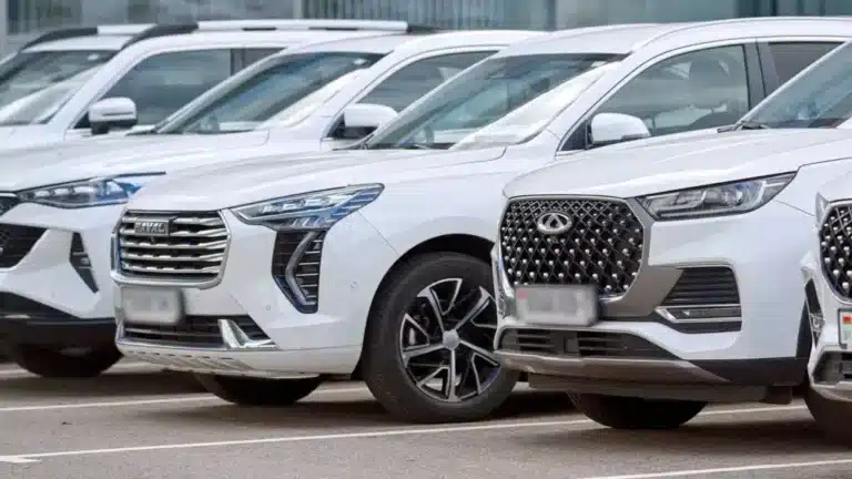 Қытайдағы ең танымал автокөліктер белгілі болды