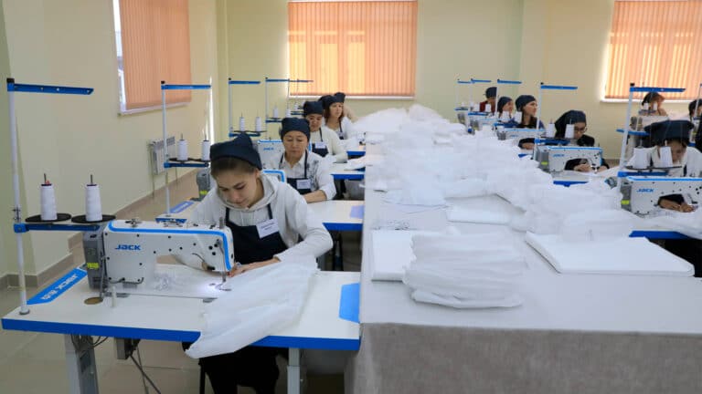 Швейная фабрика