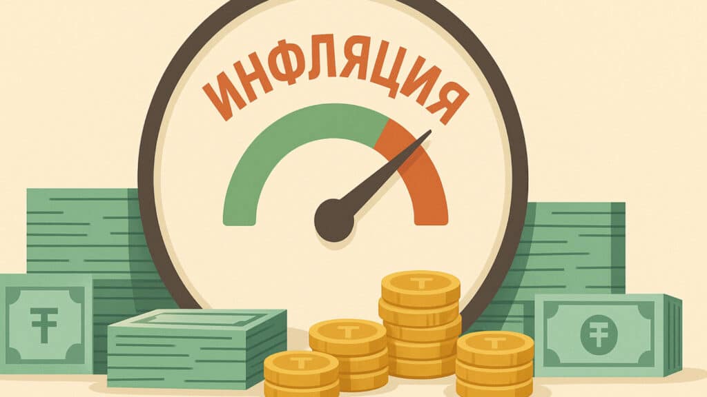 Инфляция в Казахстане ускорилась до 12,9% в сентябре