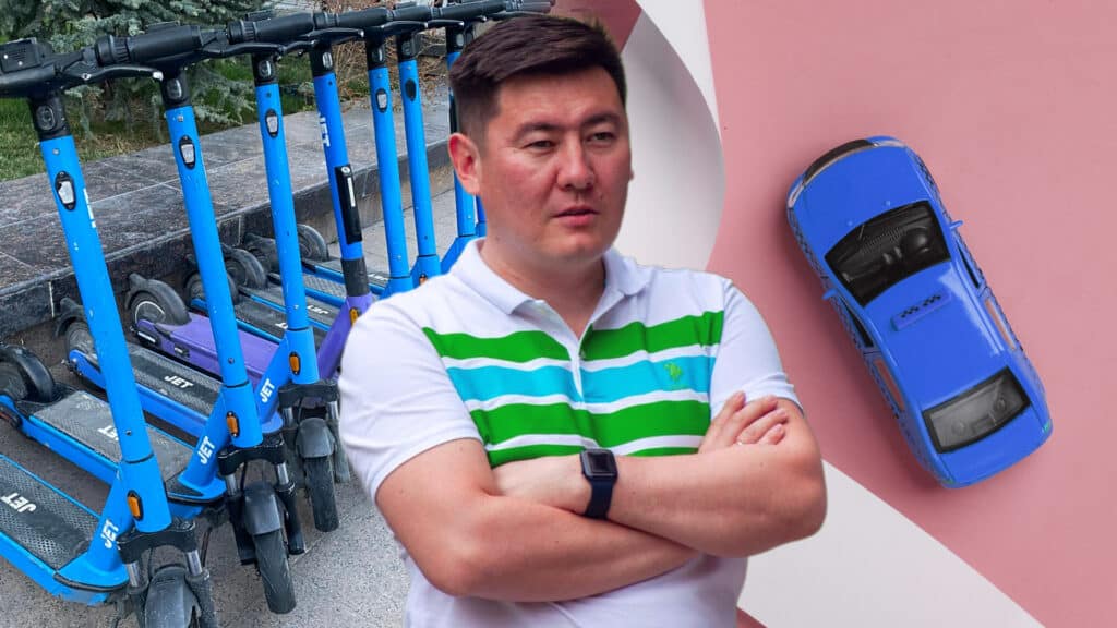 Мейрамбек Абелкасов, основатель JET Group Ltd. Driverless taxi, self-driving taxi
