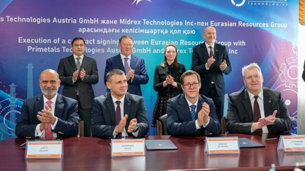 Более 650 млрд тенге инвестирует ERG в строительство завода по брикетированию железа