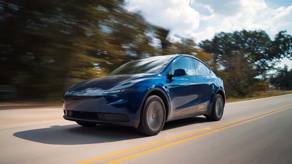 Tesla презентовала самую дешевую версию популярного Model Y