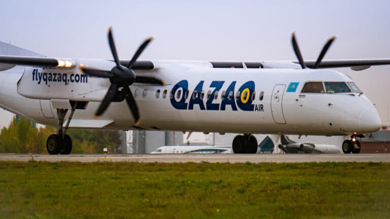 Qazaq Air запускает новые рейсы из Астаны в Бишкек и Самарканд