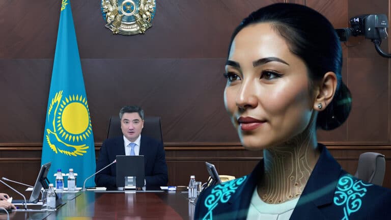 AI board member of Kazakh wealth fund reports to Prime Minister