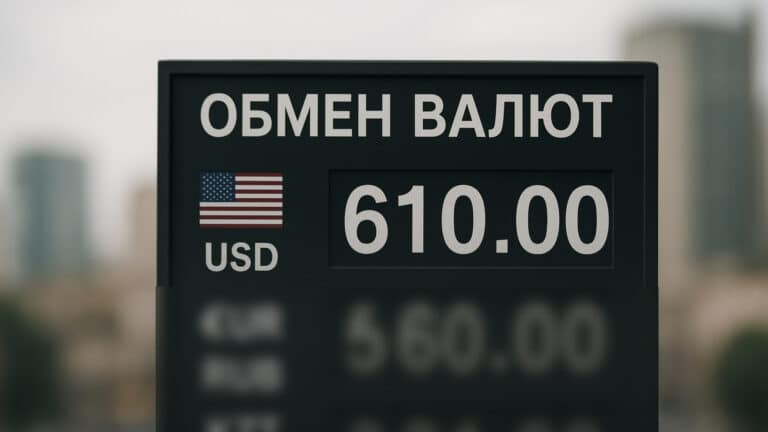 Тенге ослабнет до 610 за доллар: прогноз аналитиков на 2026 год