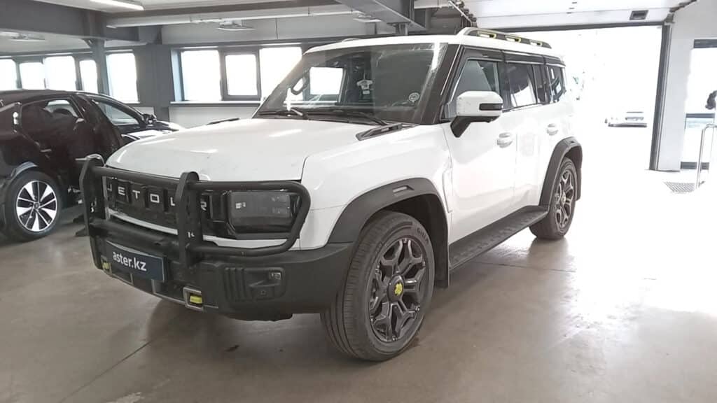 Jetour T2 вызвал бурю обсуждений в казахстанском threads