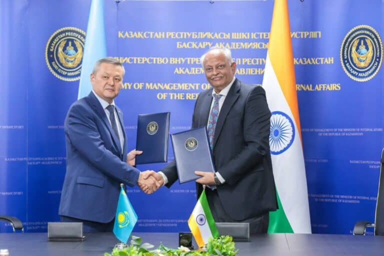 В Казахстане откроют филиал Национального университета судебных наук Индии