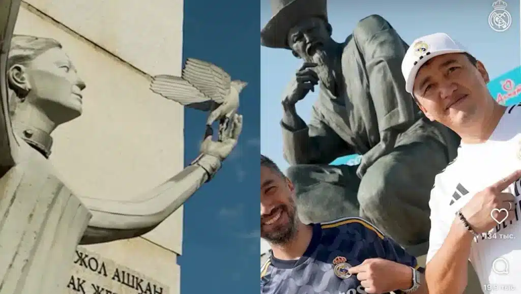 Реалдың Алматы жайлы видеосы 20 млн адам көрді / Фото: видео кадры