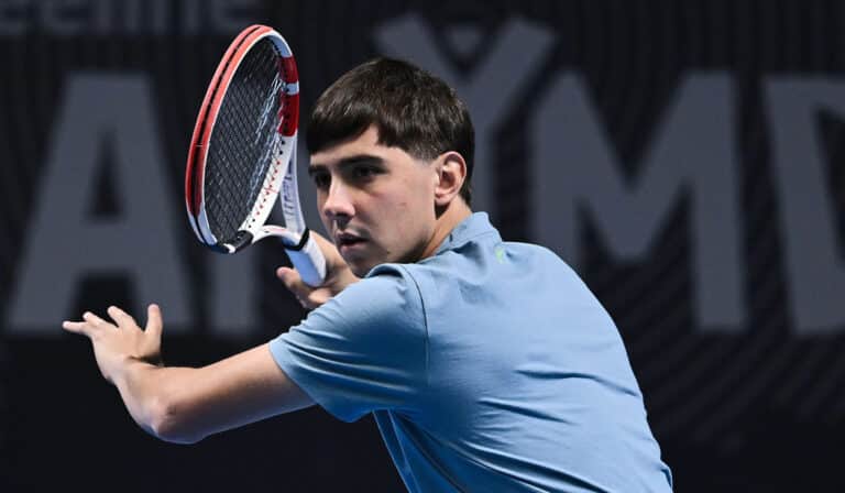 Шевченко проиграл дважды за вечер, казахстанцев на Almaty Open не осталось
