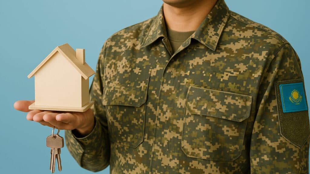 В Казахстане возобновят льготную ипотеку для военных