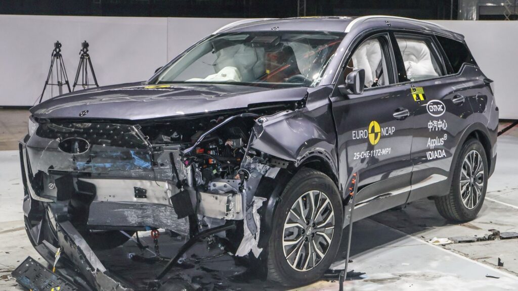 Euro NCAP проверил безопасность Chery Tiggo 7 и Tiggo 8