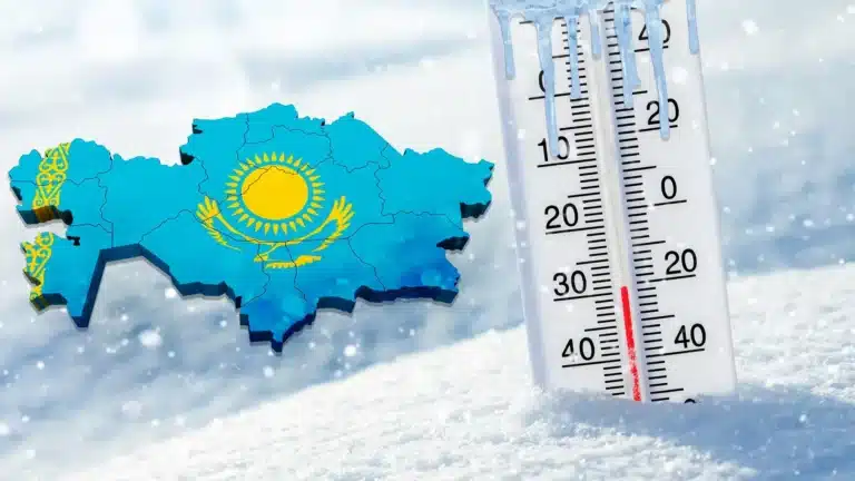 Қар, тұман және көктайғақ: ауа райына байланысты ескерту жарияланды