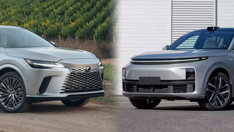 Казахстанка не может выбрать между Lexus RX 300 и LiXiang