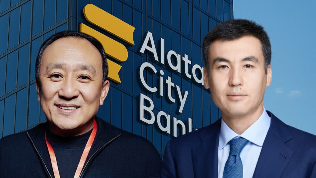 Вячеслав Ким купил у Есенова 20% Alatau City Bank за 40,9 млрд тенге