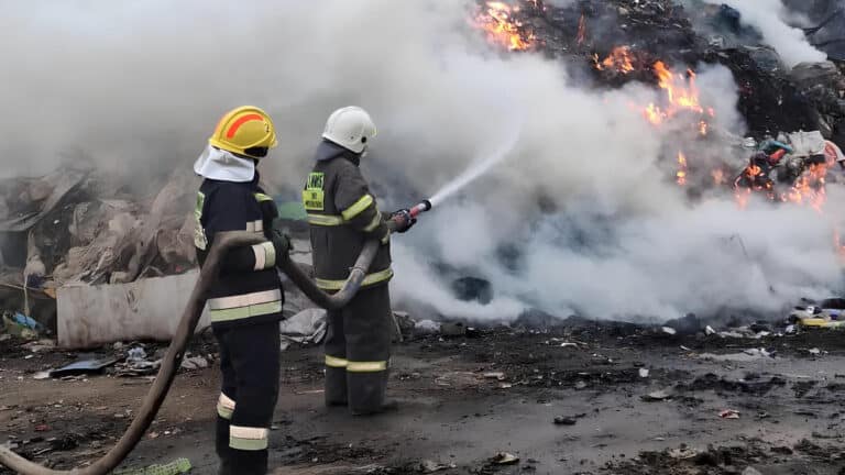В Алатау сняли режим ЧС