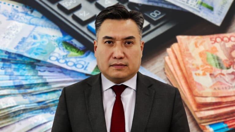 Сколько тратит на семью в Казахстане, признался вице-министр Ертаев