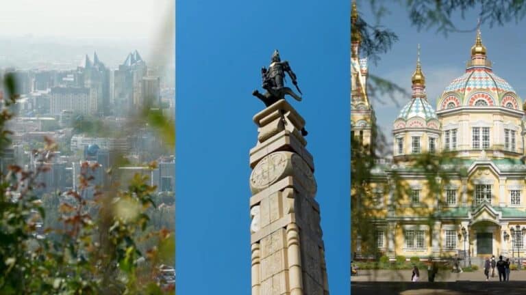 Ролики о красотах Алматы в аккаунте «Реала» набрали более 20 млн просмотров