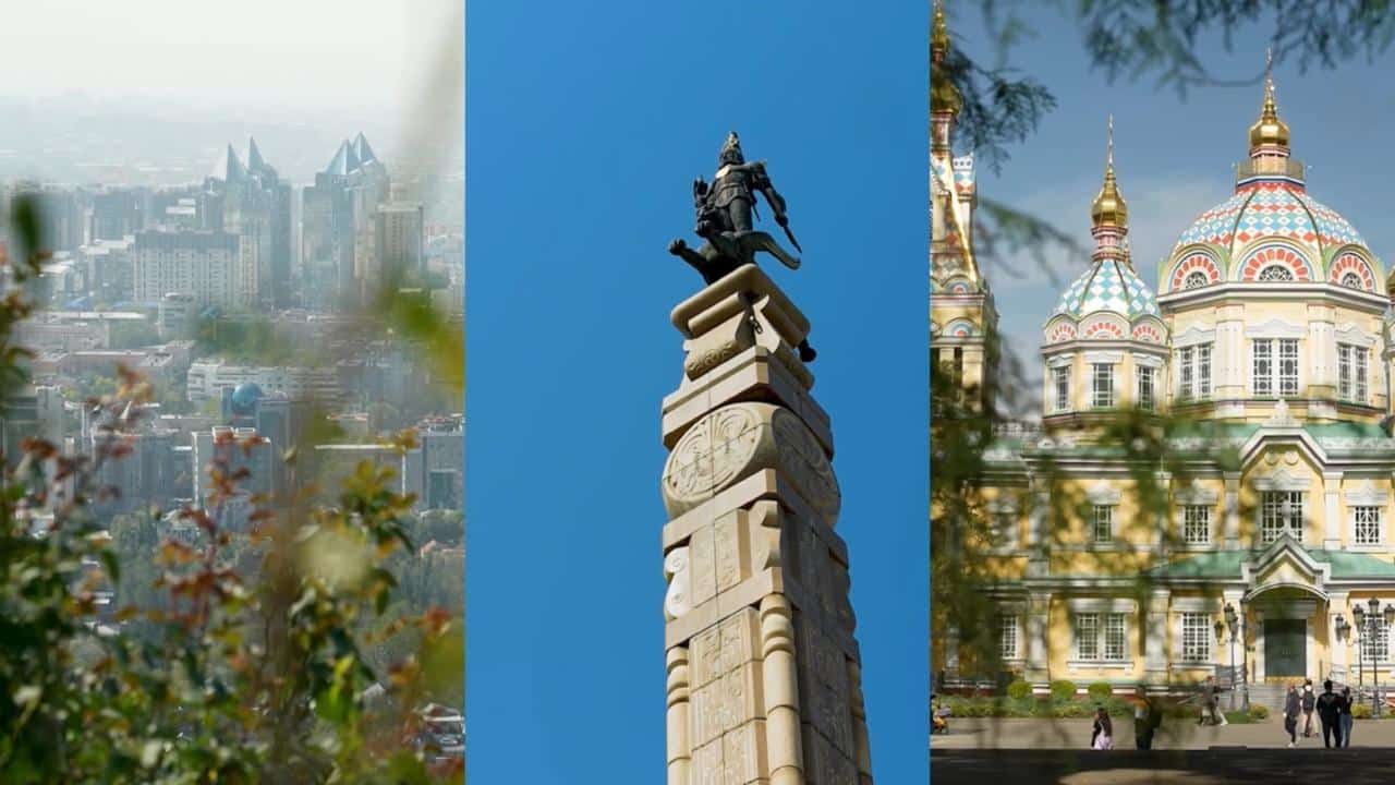 Ролики о красотах Алматы в аккаунте «Реал Мадрида»
