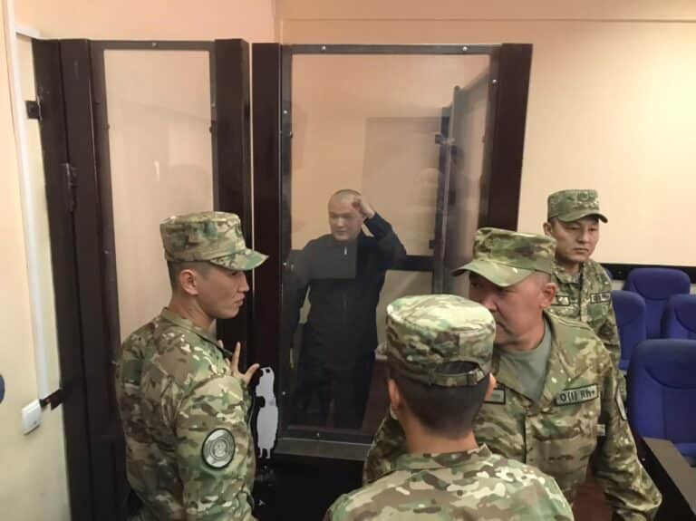 Берденов ісі бойынша апелляциялық шағым қарала бастады