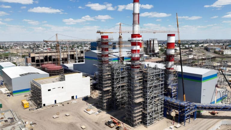 Турецкая компания завершает строительство ТЭЦ в Кызылорде за 215 млрд тенге