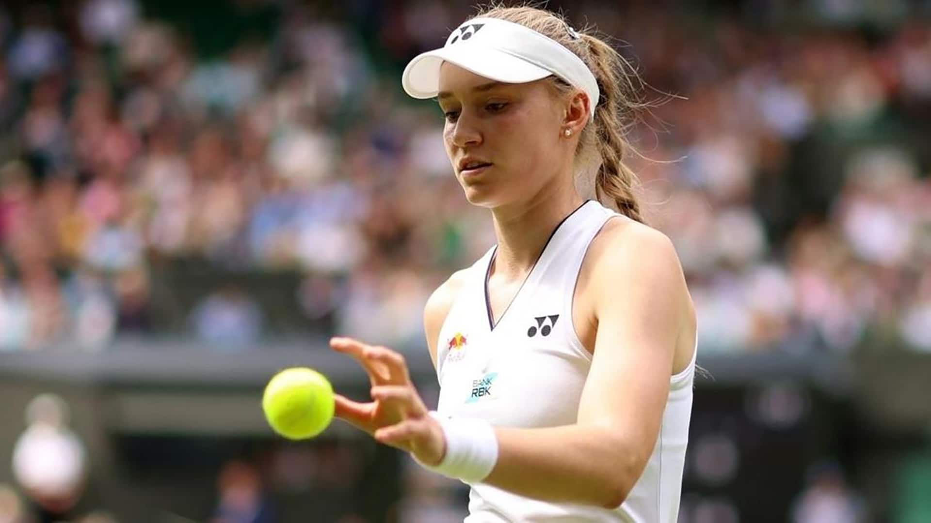 Елена Рыбакина третий раз примет участие в турнире года