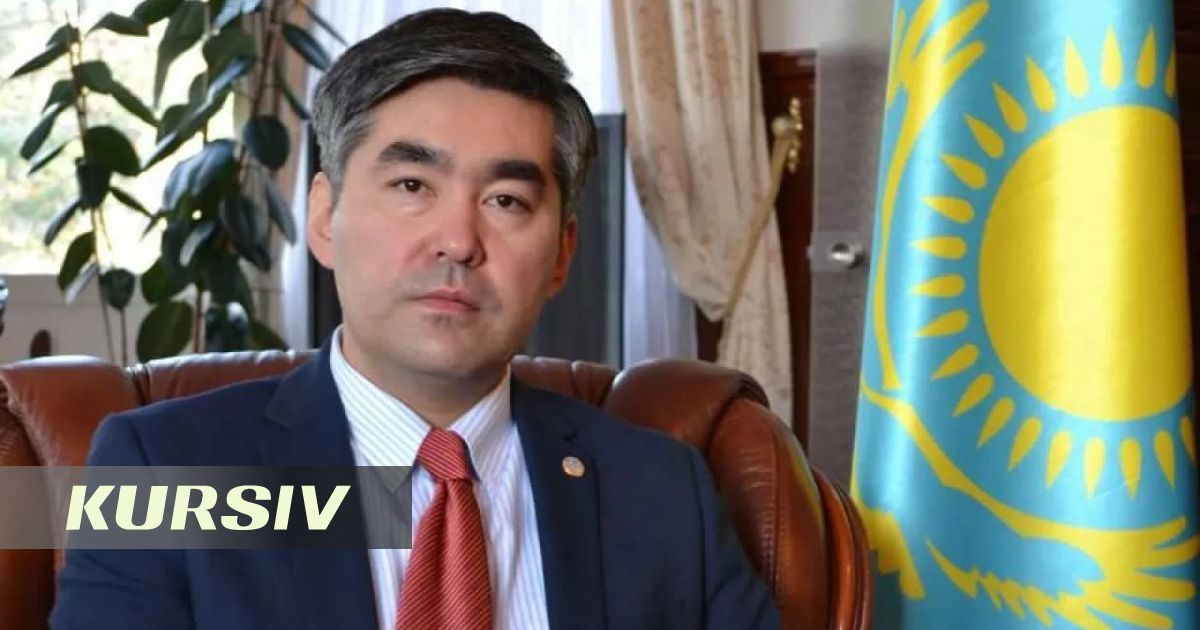 Magzhan Ilyasov Becomes Kazakhstan s Ambassador To The U S 