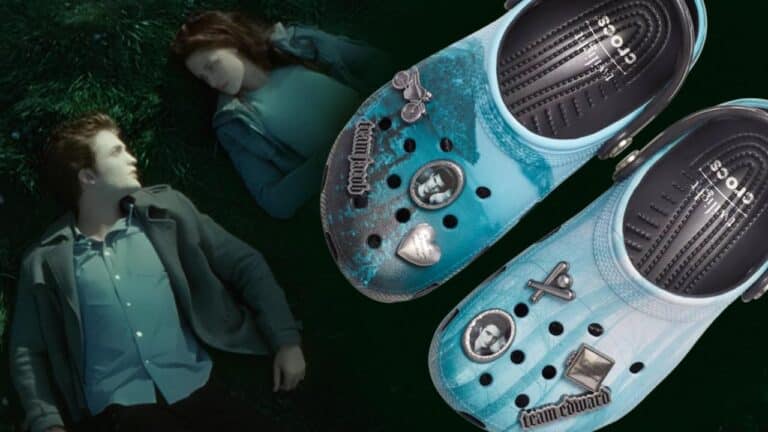 Crocs выпустили коллекцию к 17-летию саги «Сумерки»