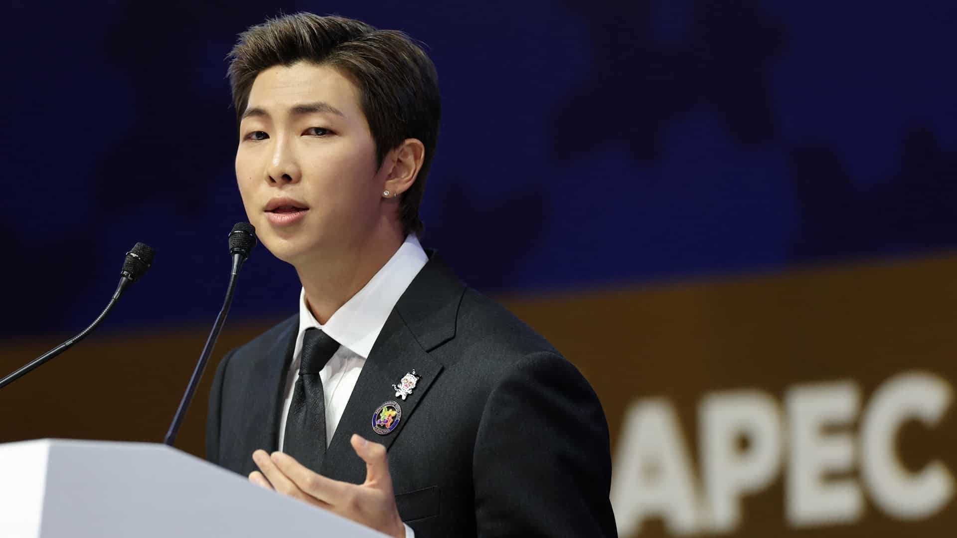 BTS тобының әншісі Ким Намджун K-pop