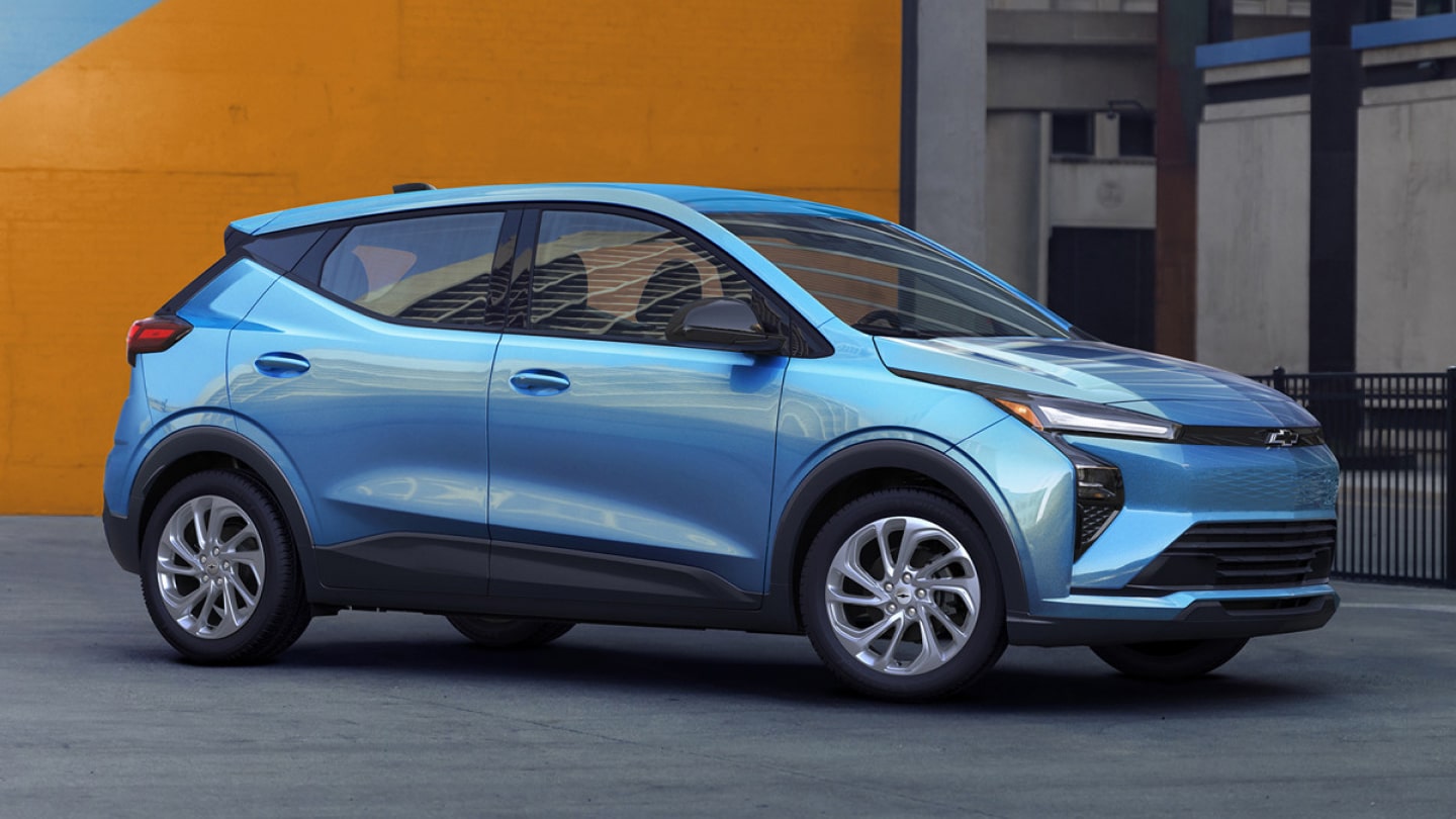 Электромобиль, Chevrolet Bolt