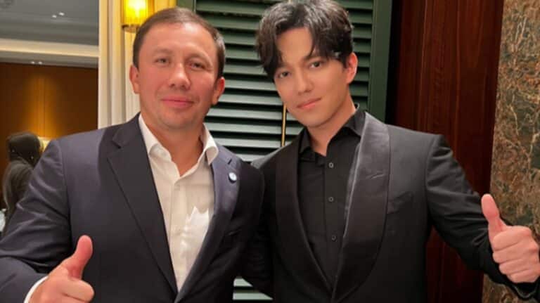 Димаш World Boxing ұйымын басқарғысы келетін Головкинді қолдады