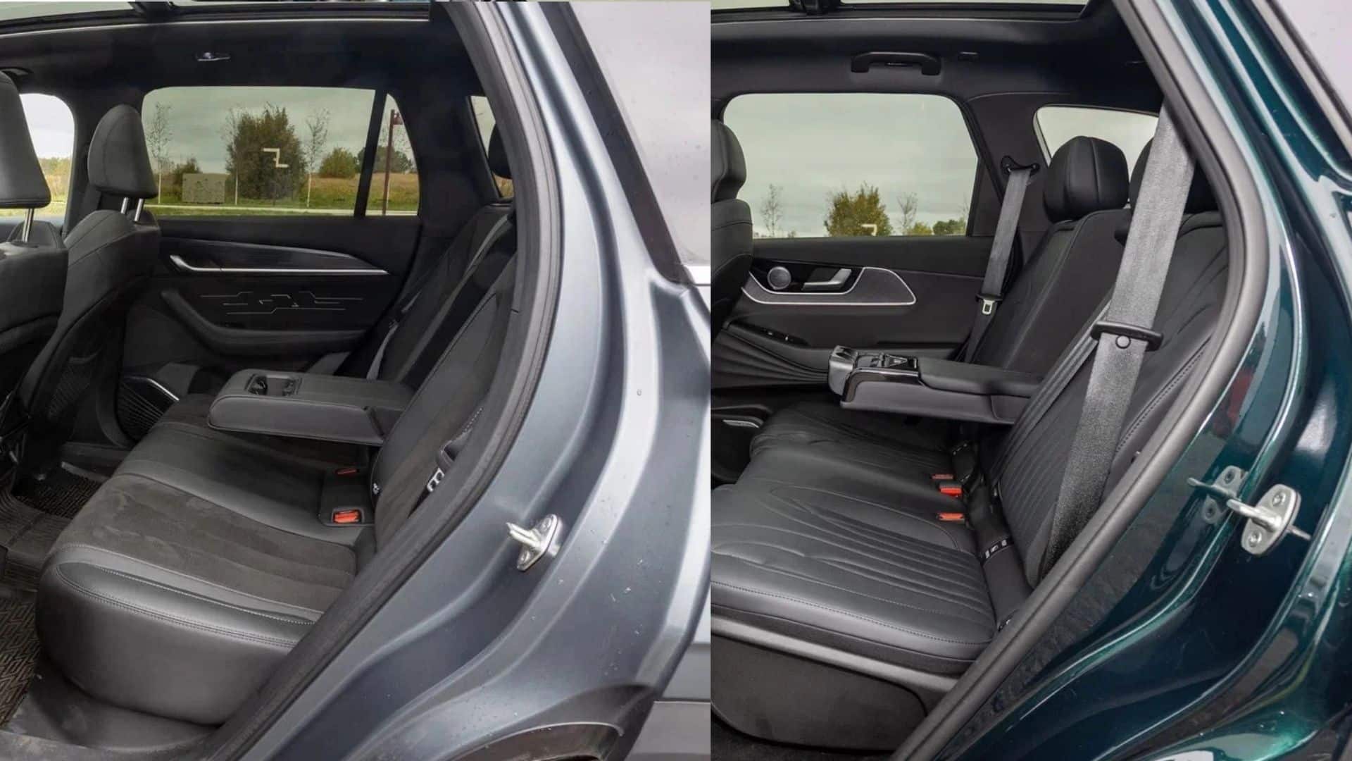 Geely Monjaro против Chery Tiggo 9