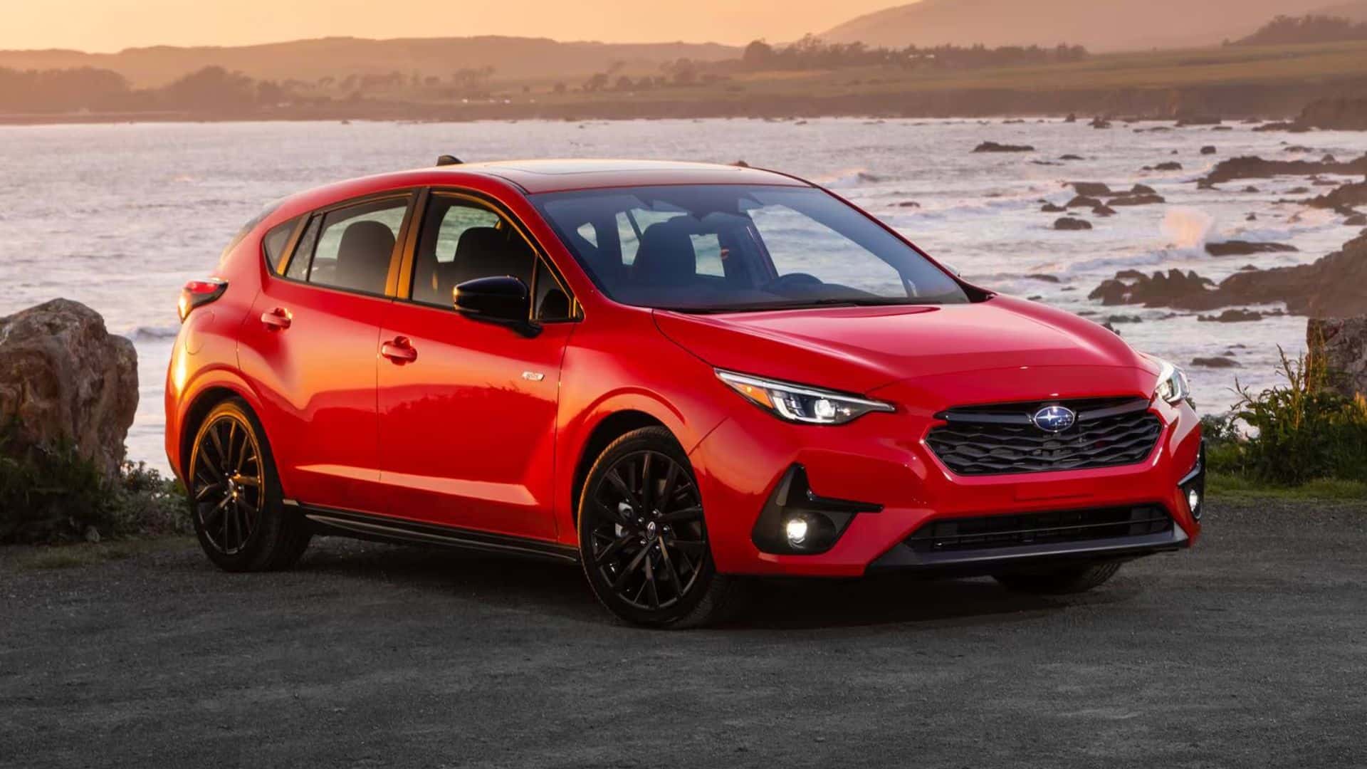 Топ-5 автомобилей, Subaru Impreza 2026