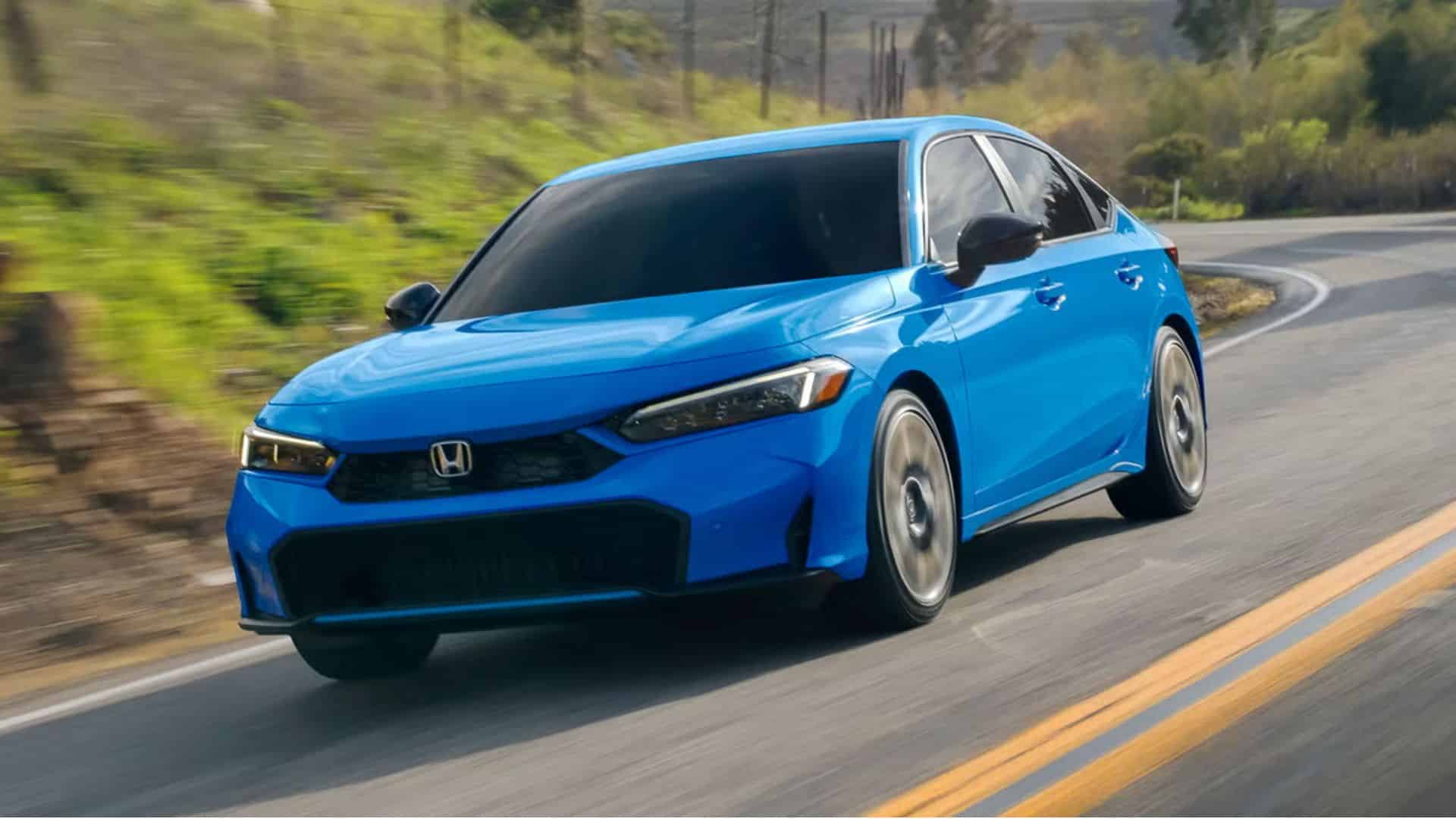 Топ-5 автомобилей, Honda Civic 2026