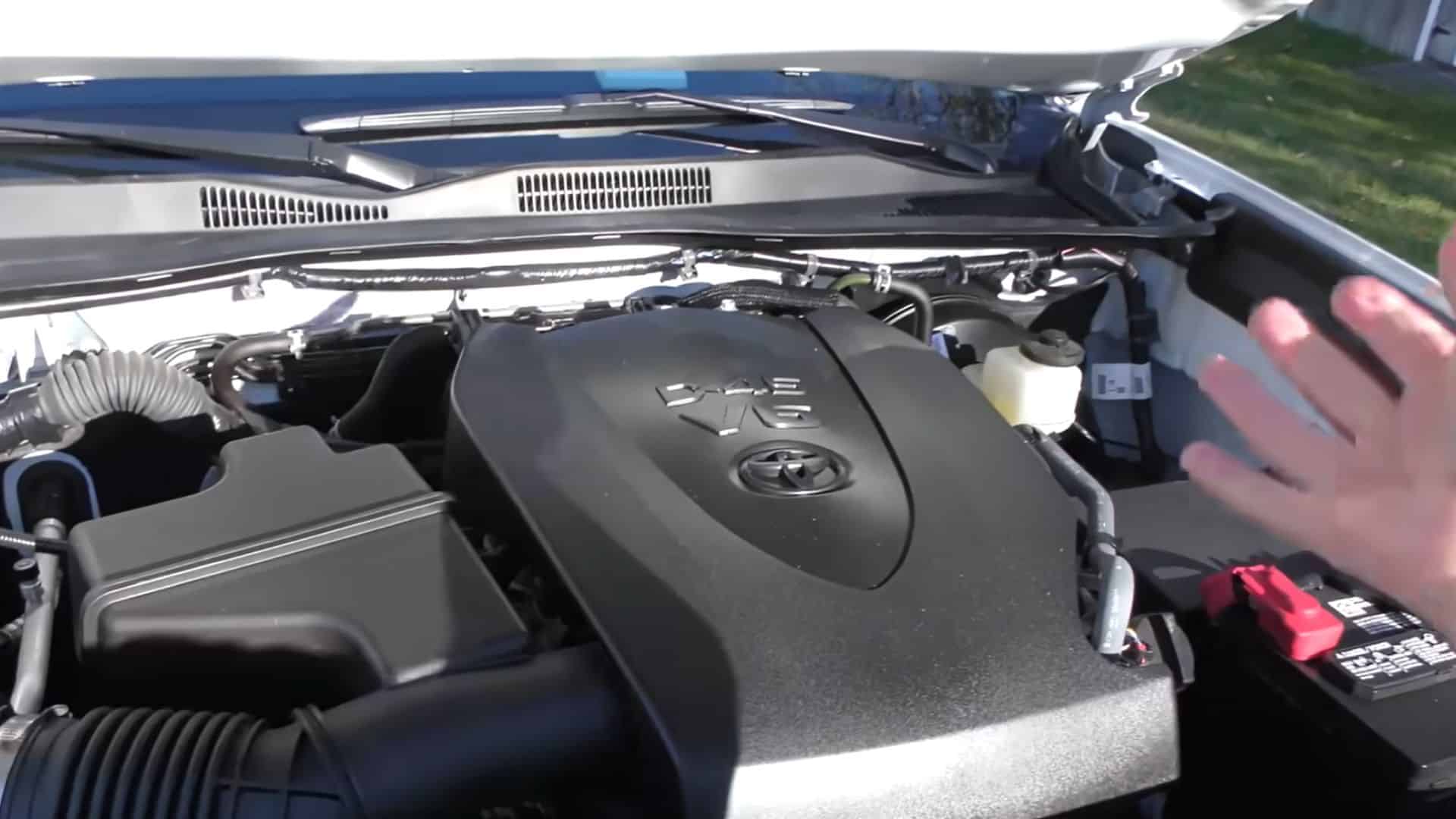 toyota tacoma V6 2022, пикап toyota tacoma 2022, пикап тойота такома с пробегом