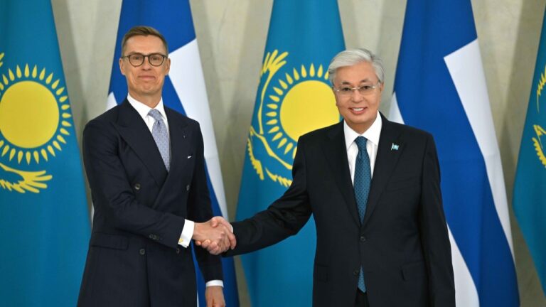 Қасым-Жомарт Тоқаев Финляндия Президентімен келіссөз жүргізді