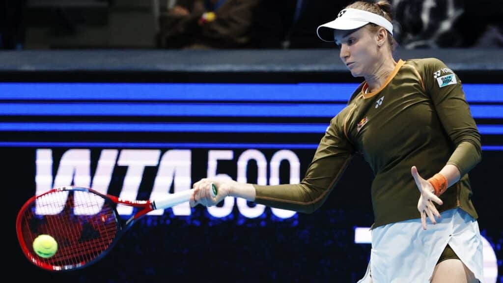 Елене Рыбакина / фото: REUTERS/Manami Yamada