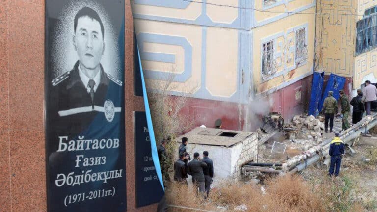 Тараздағы теракт кезіндегі капитан Байтасовтың ерлігі