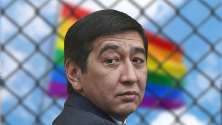 Ринат Зайыт ЛГБТ өкілдерін