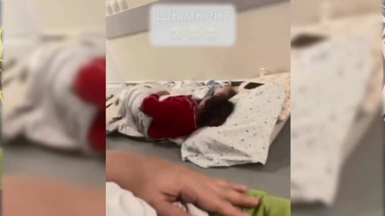 Шымкент әкімдігі аурухана еденінде жатқан науқастарға қатысты мәлімдеме жасады