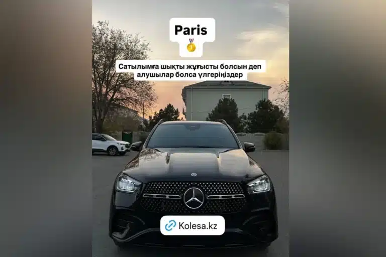Елдос Сметов Олимпиада алтыны үшін сыйлаған көлігін сатылымға шығарды