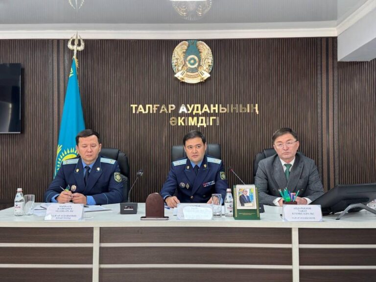 Ауыр қылмыстармен аты шыққан Талғарға жаңа прокурор келді