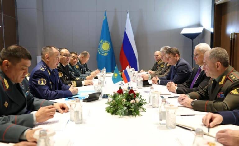 Қазақстан, Ресей және Беларусь әскери ынтымақтастық жоспарына қол қойды