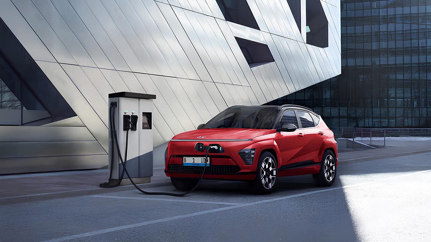 Электромобиль, Hyundai Kona EV