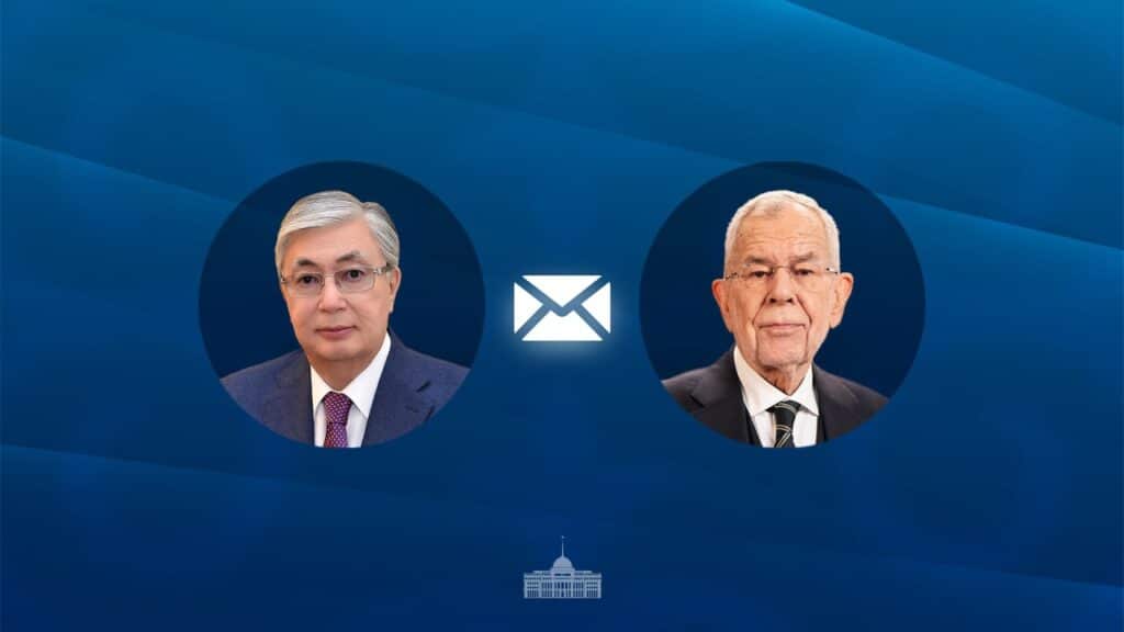Токаев поздравил президента Австрии с национальным праздником