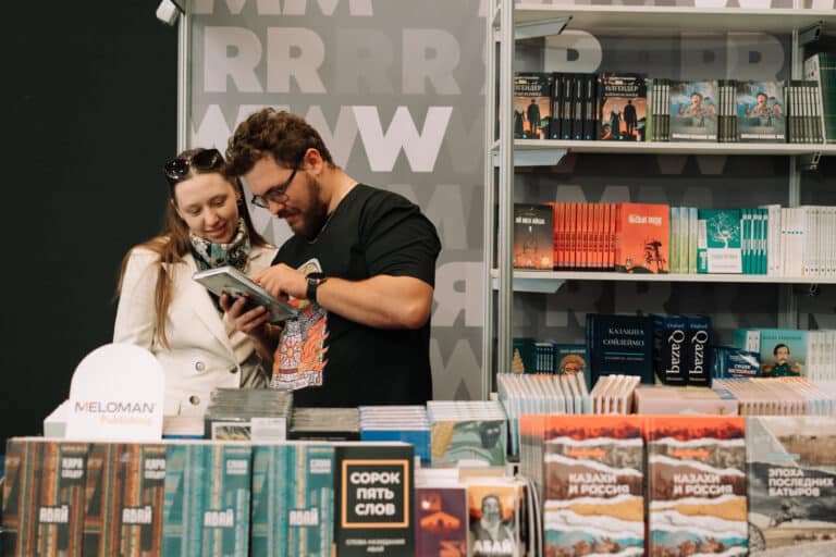 Масштабный книжный фестиваль пройдет в Алматы и Астане