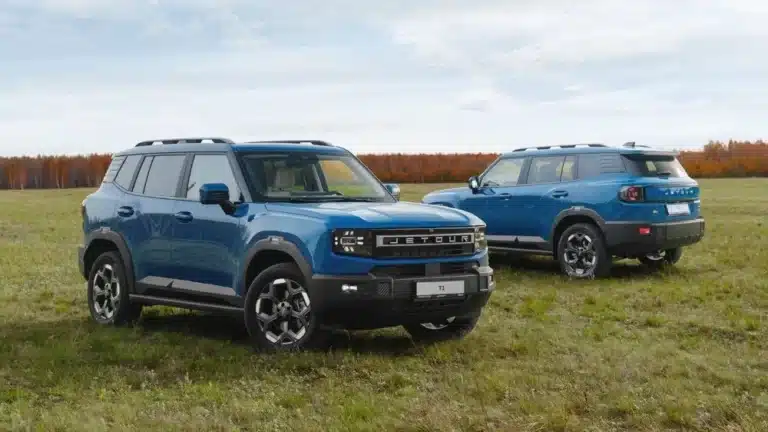 Қазақстанда Jetour T1 кроссоверінің ресми сатылымы басталды. Бағасы қанша
